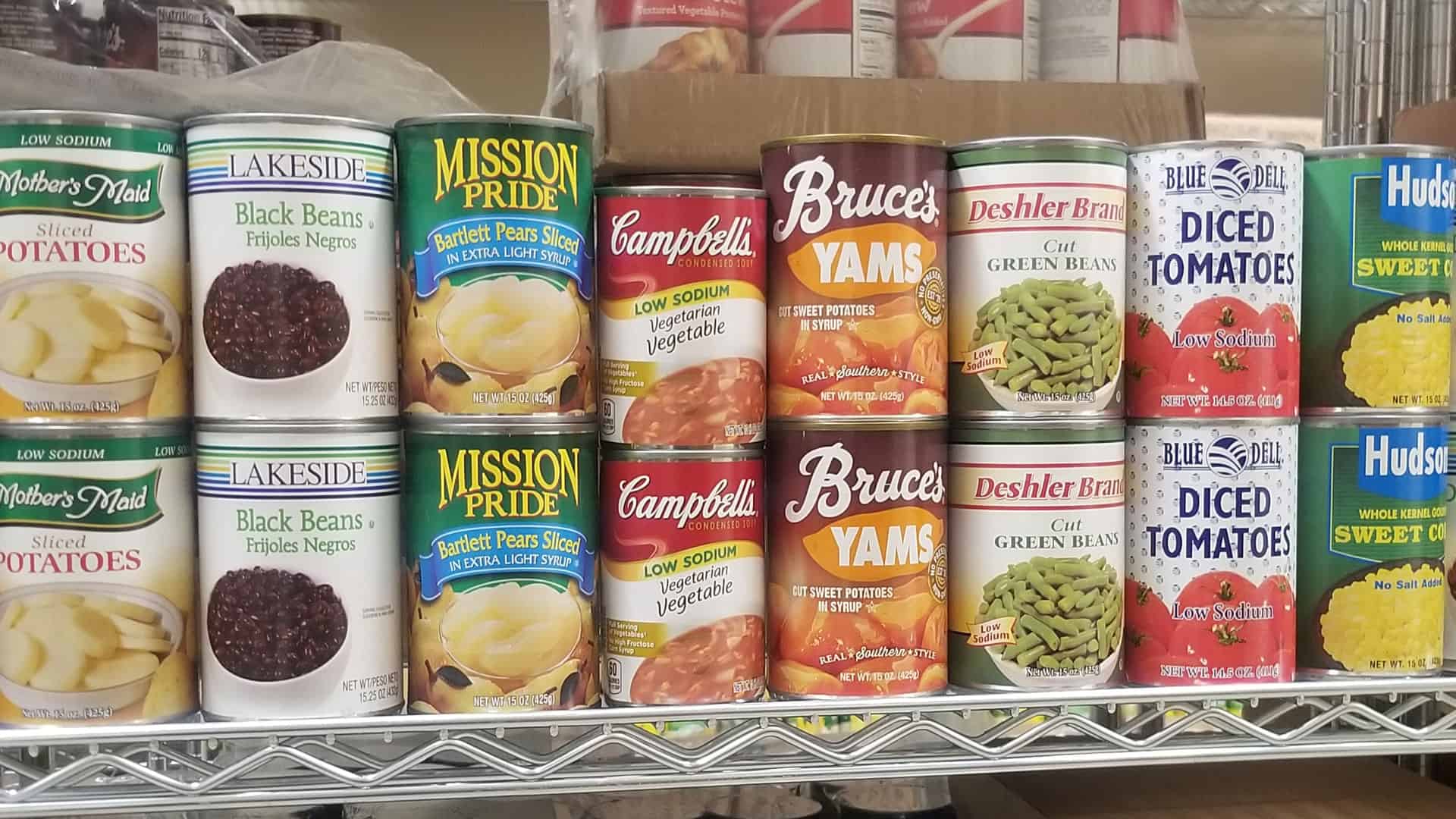 Food Pantry Bloomington Township